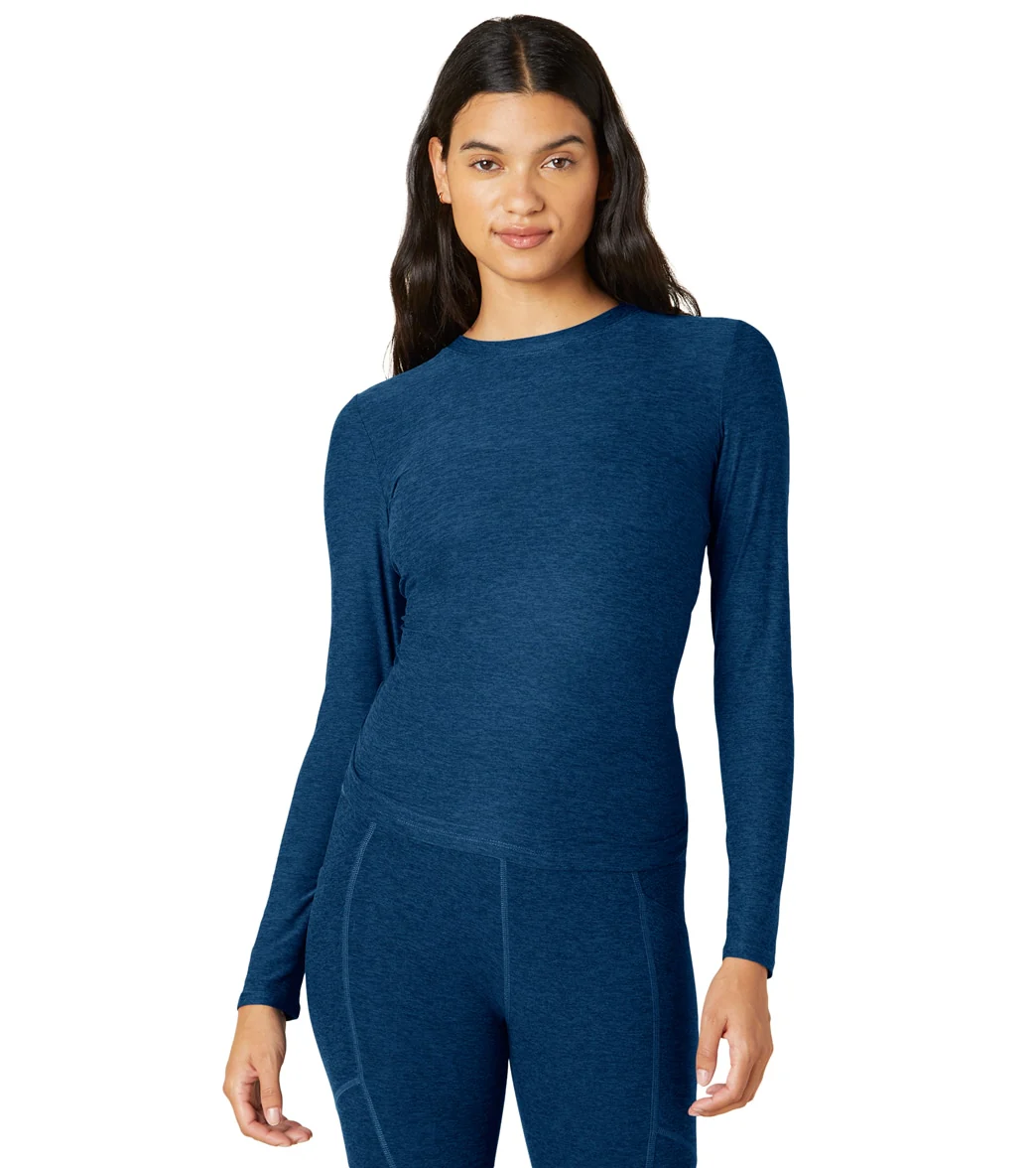 Beyond Yoga Featherweight Inner Circle Pullover