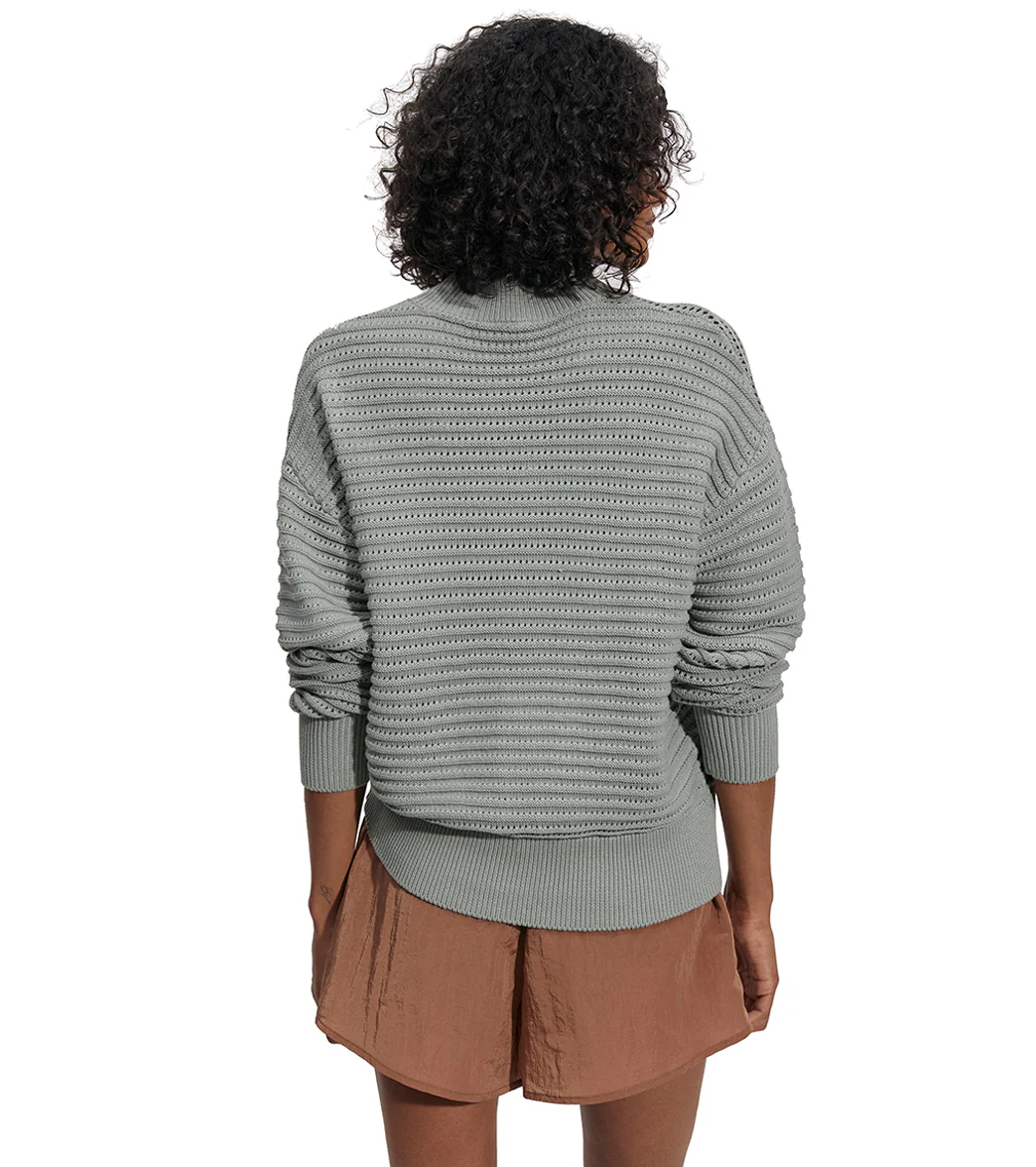 Varley Franco Knit Crew