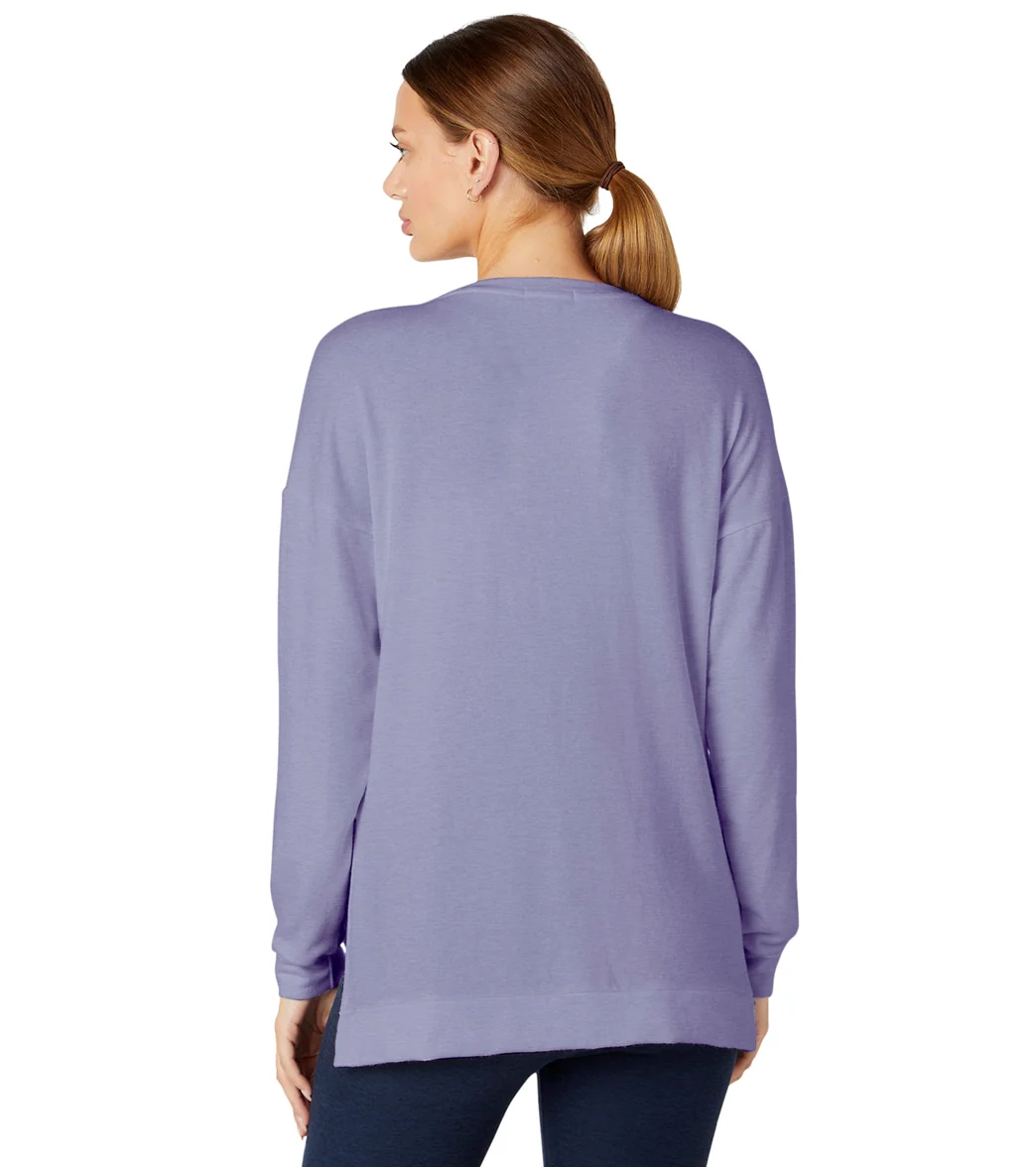 Beyond Yoga Long Weekend Pullover