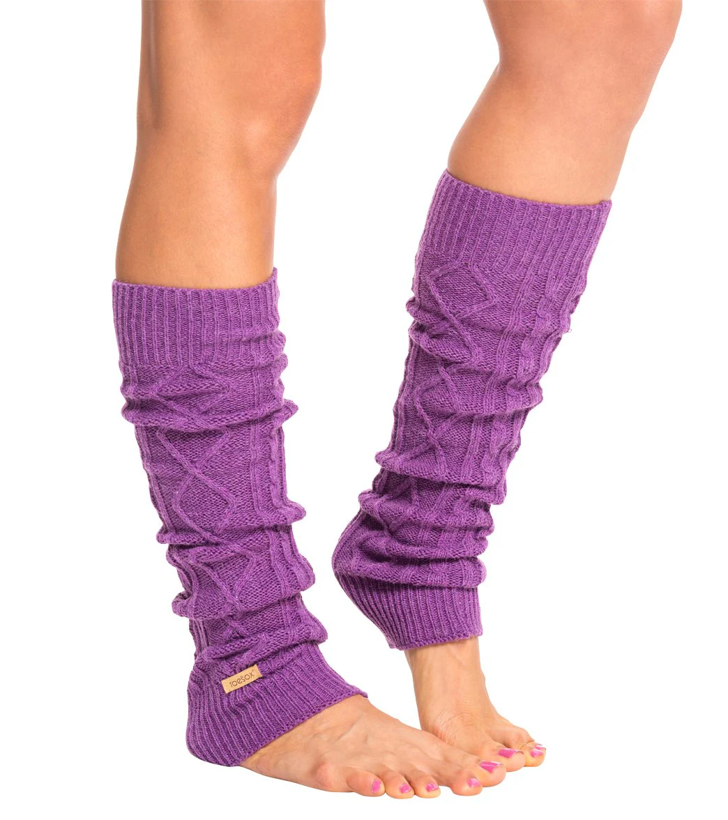 Toesox Knee High Leg Warmers
