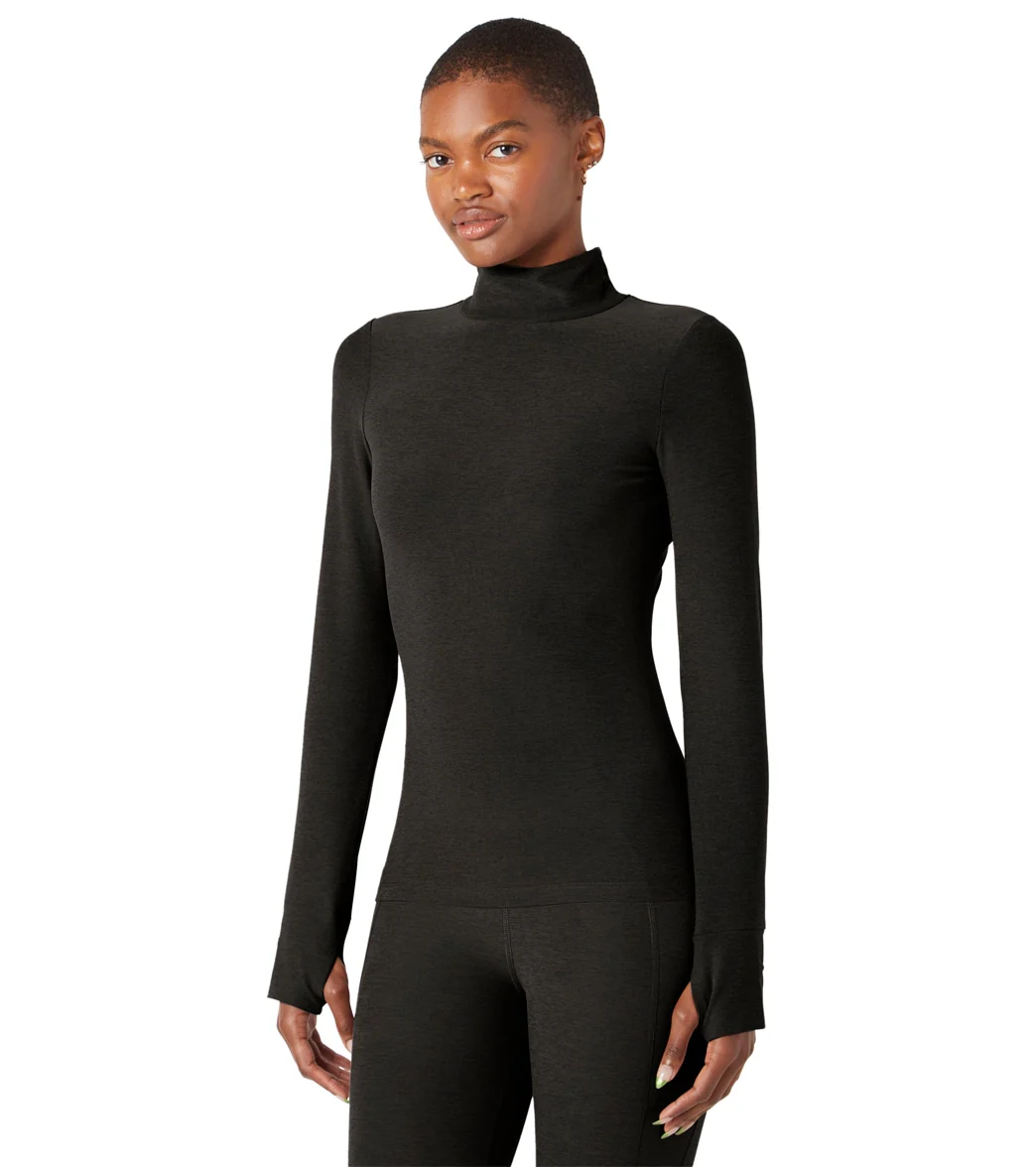 Beyond Yoga Spacedye Captivating Turtleneck Pullover