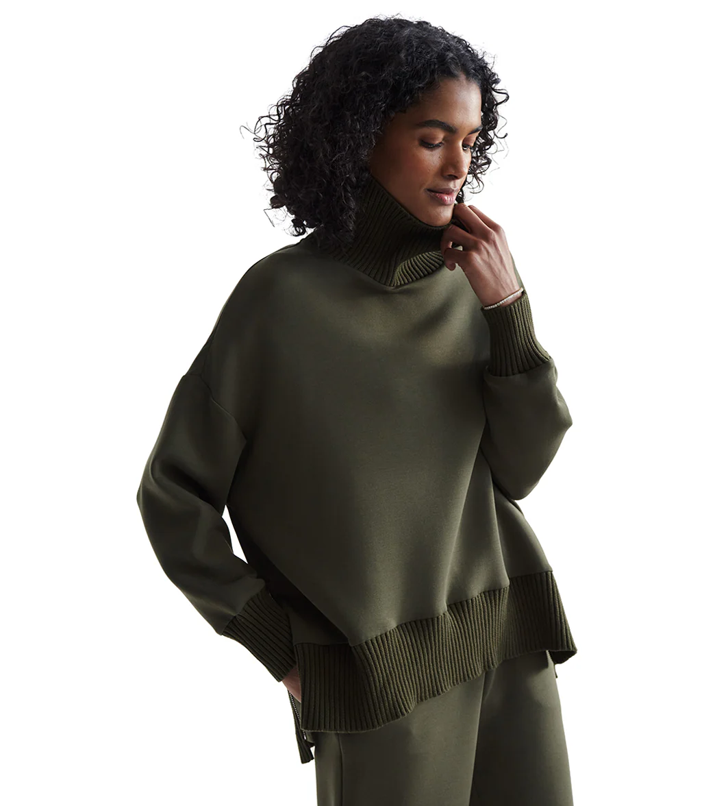 Varley Barker High Neck Sweater