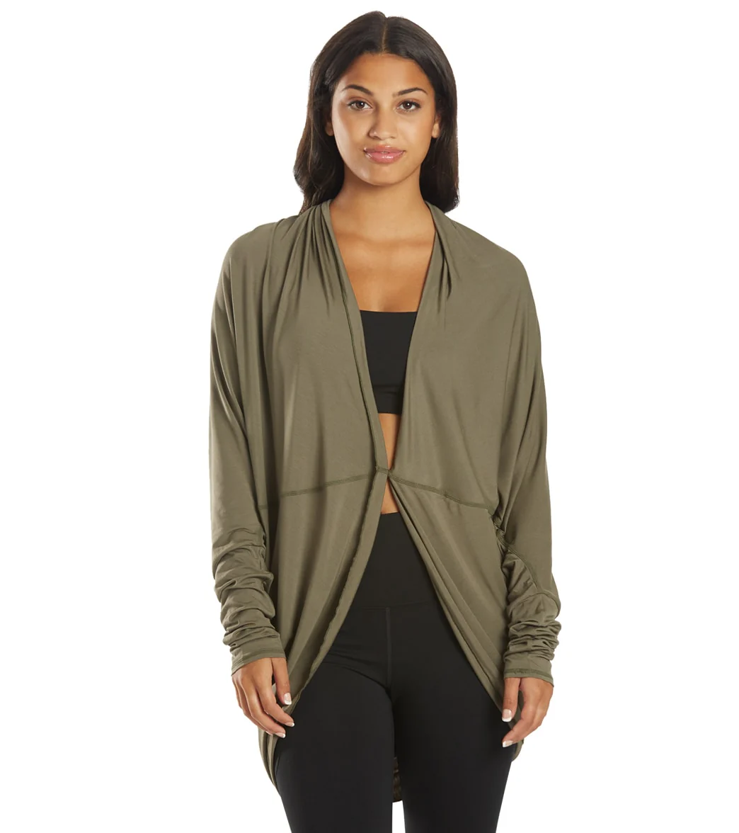 Everyday Yoga Bodhi Solid 2 in 1 Cardigan