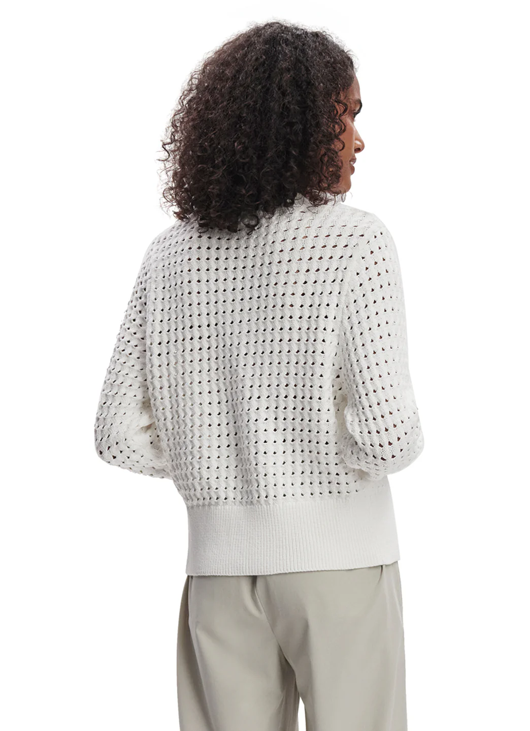 Varley Bettina Textured Knit Jacket