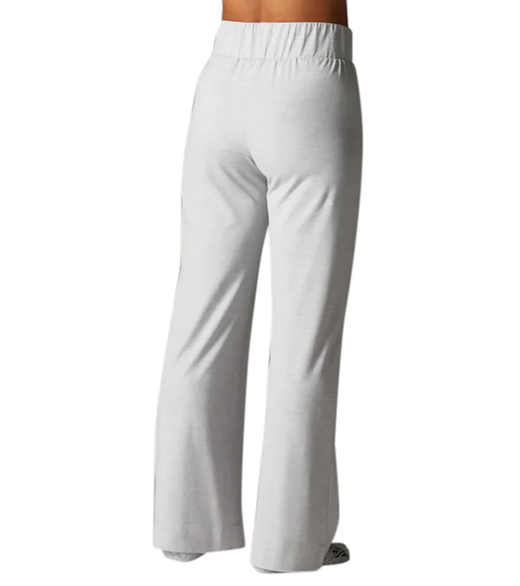 Tavi Brushed Tec Knit Wide Leg Pant