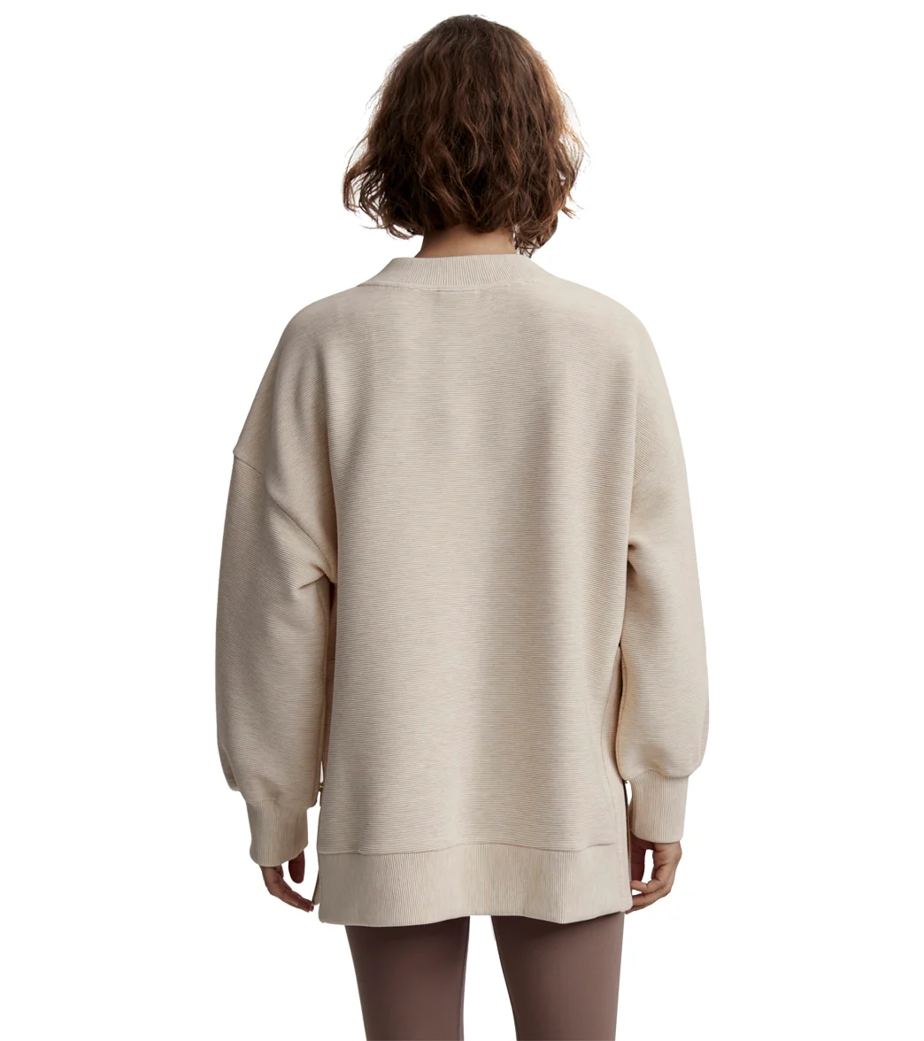 Varley Mae Longline Sweat