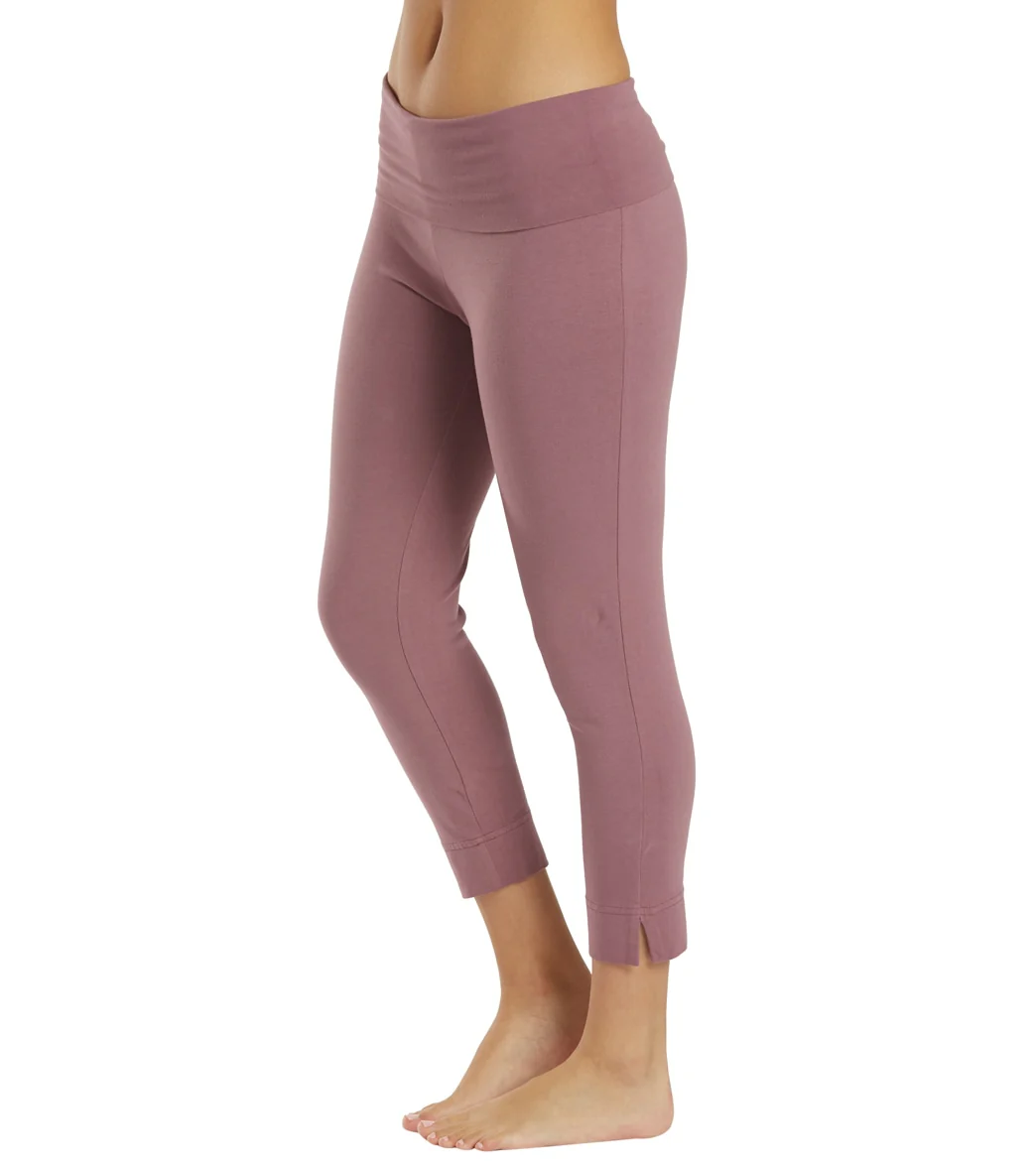 Hard Tail Rolldown Pedal Pusher Capris