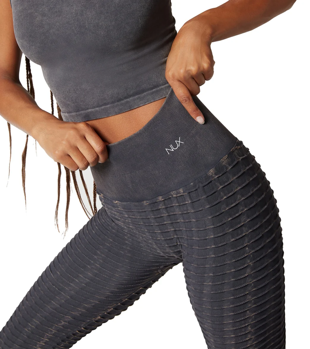 NUX Pucker Up Legging Mineral Wash