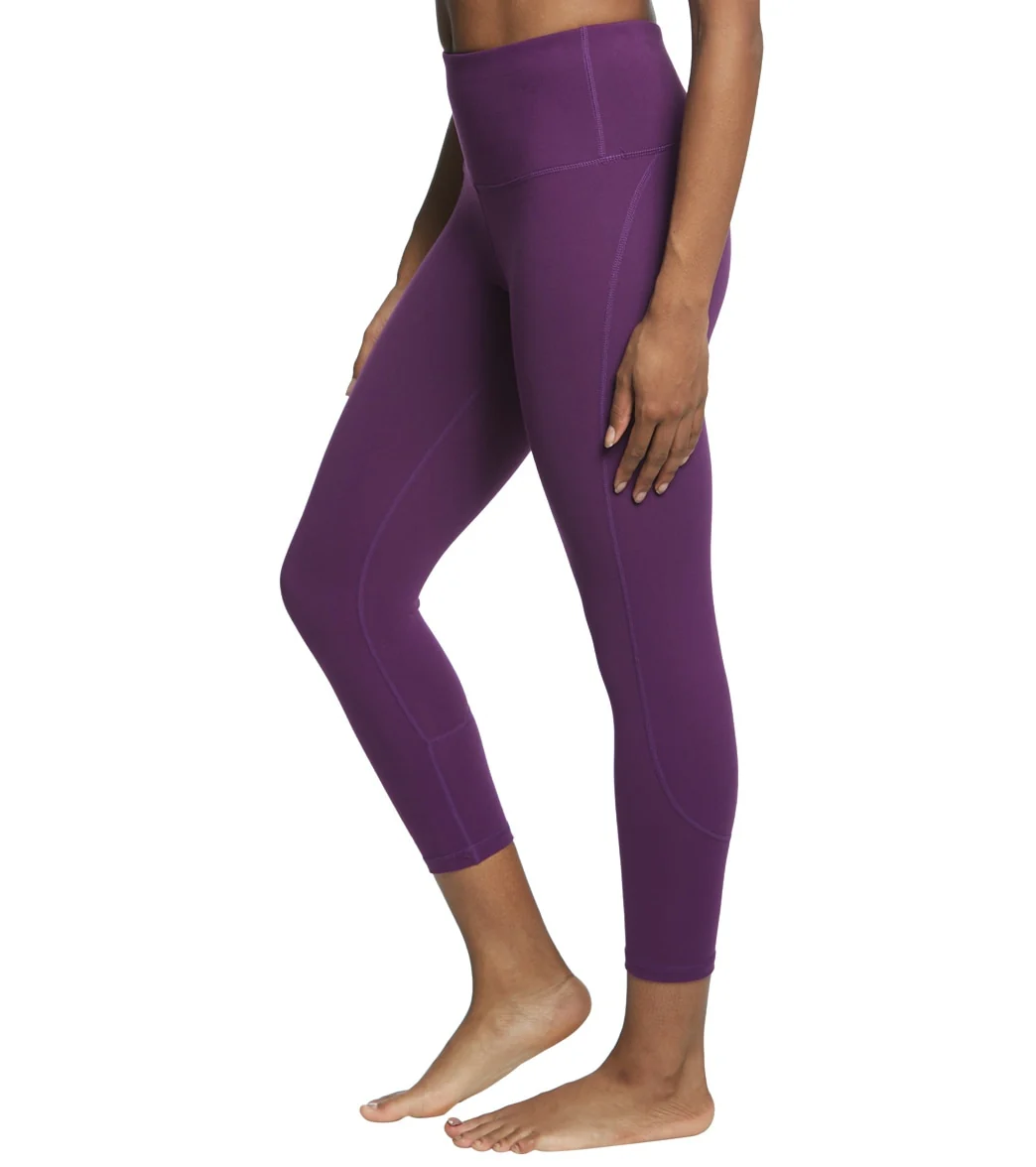 Everyday Yoga High Waisted Essential Capri Crop 21