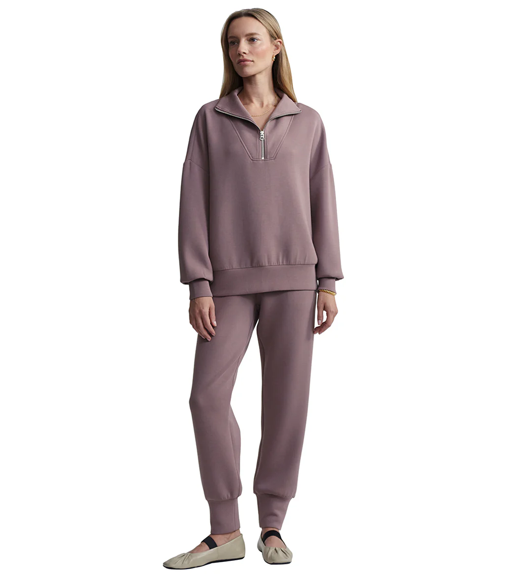 Varley Hawley Half Zip Sweatshirt