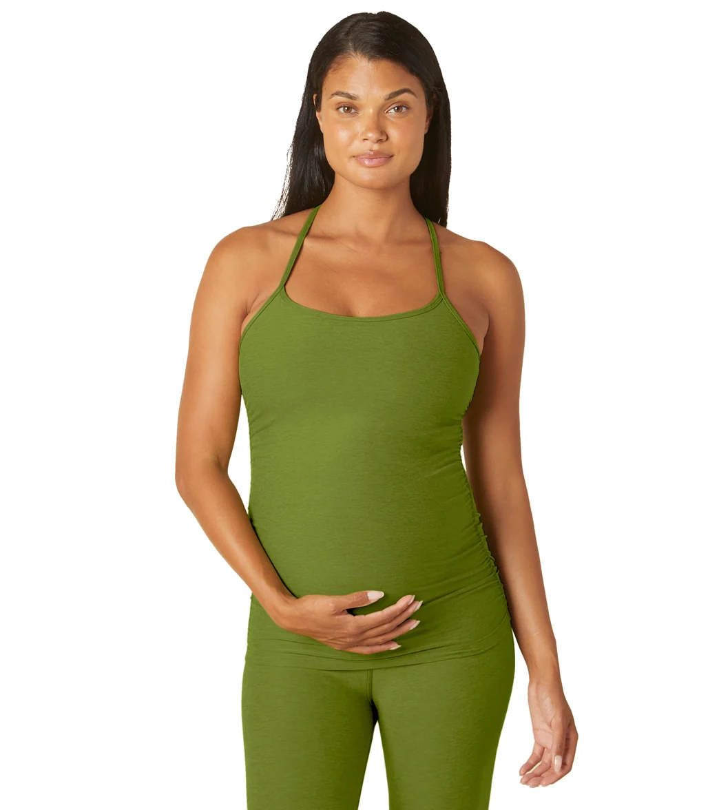 Beyond Yoga Maternity Spacedye Slim Racerback Tank
