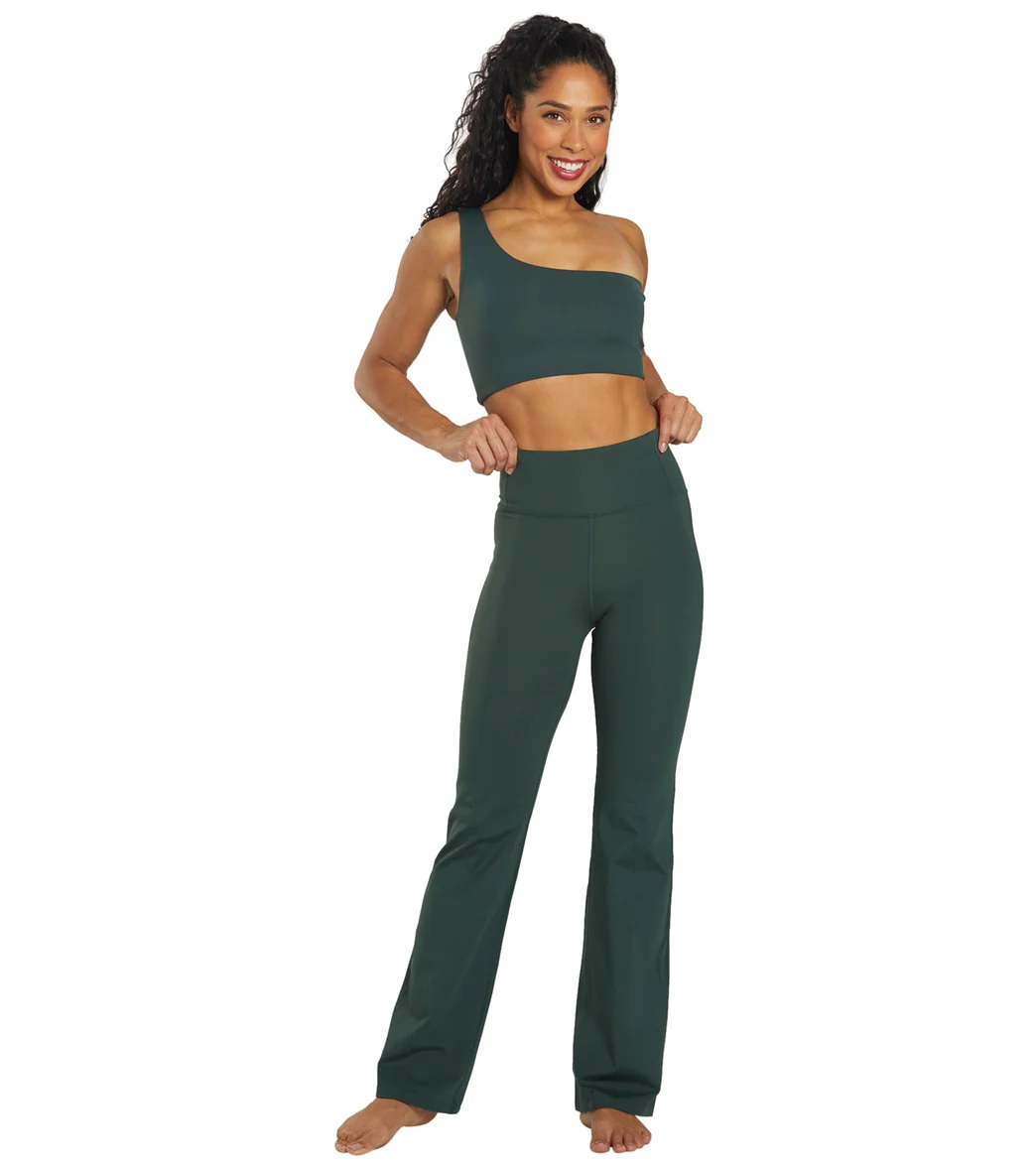 Girlfriend Collective Compressive Flare Legging