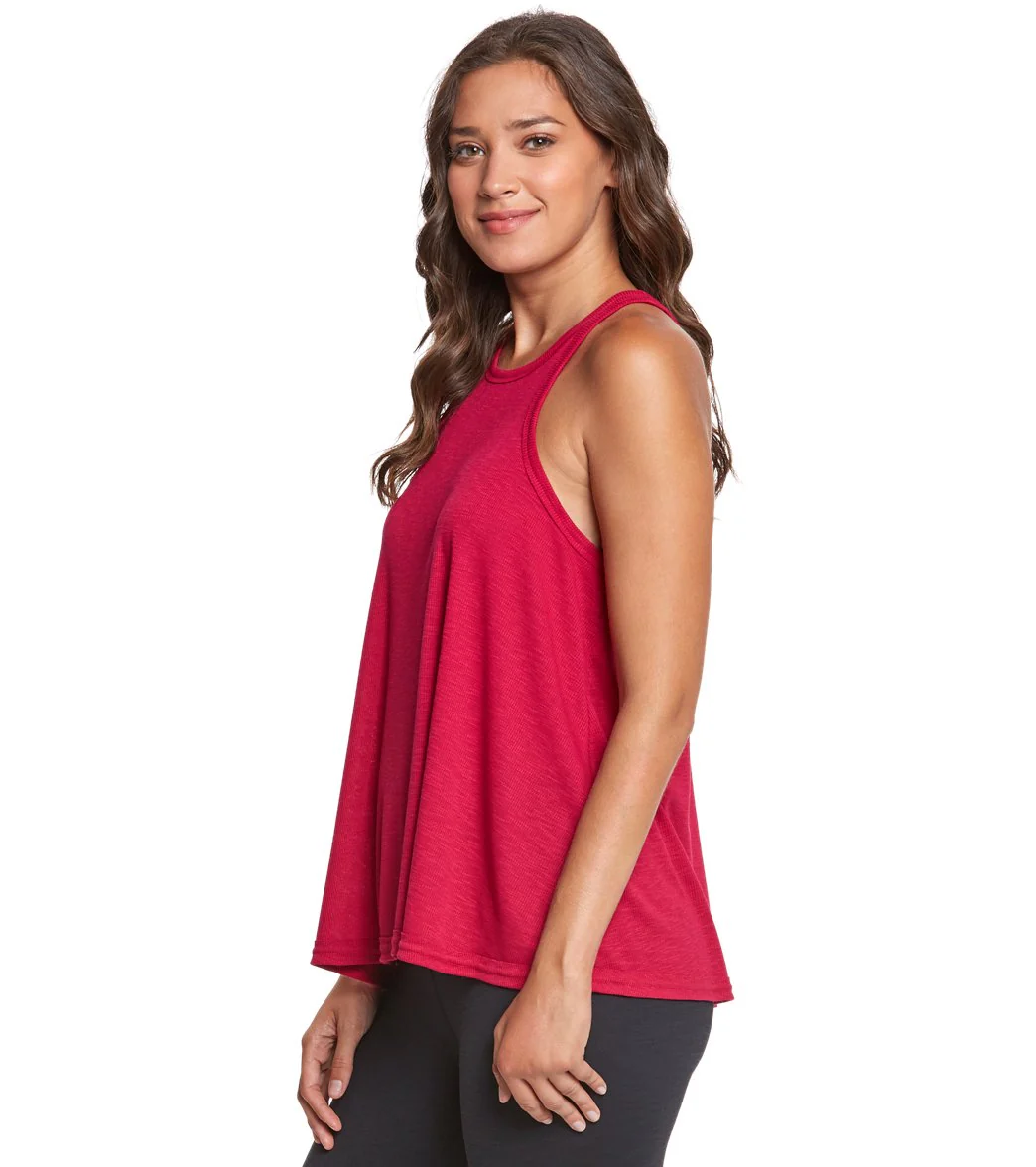 Free People Slub Long Beach Tank