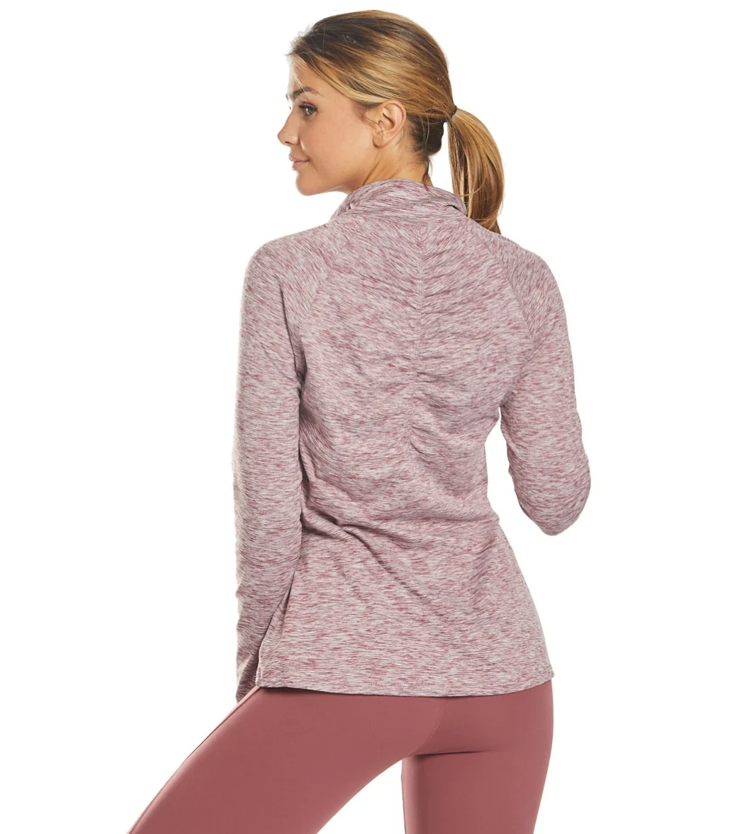 Balance Collection 1/4 Zip After Yoga Pullover