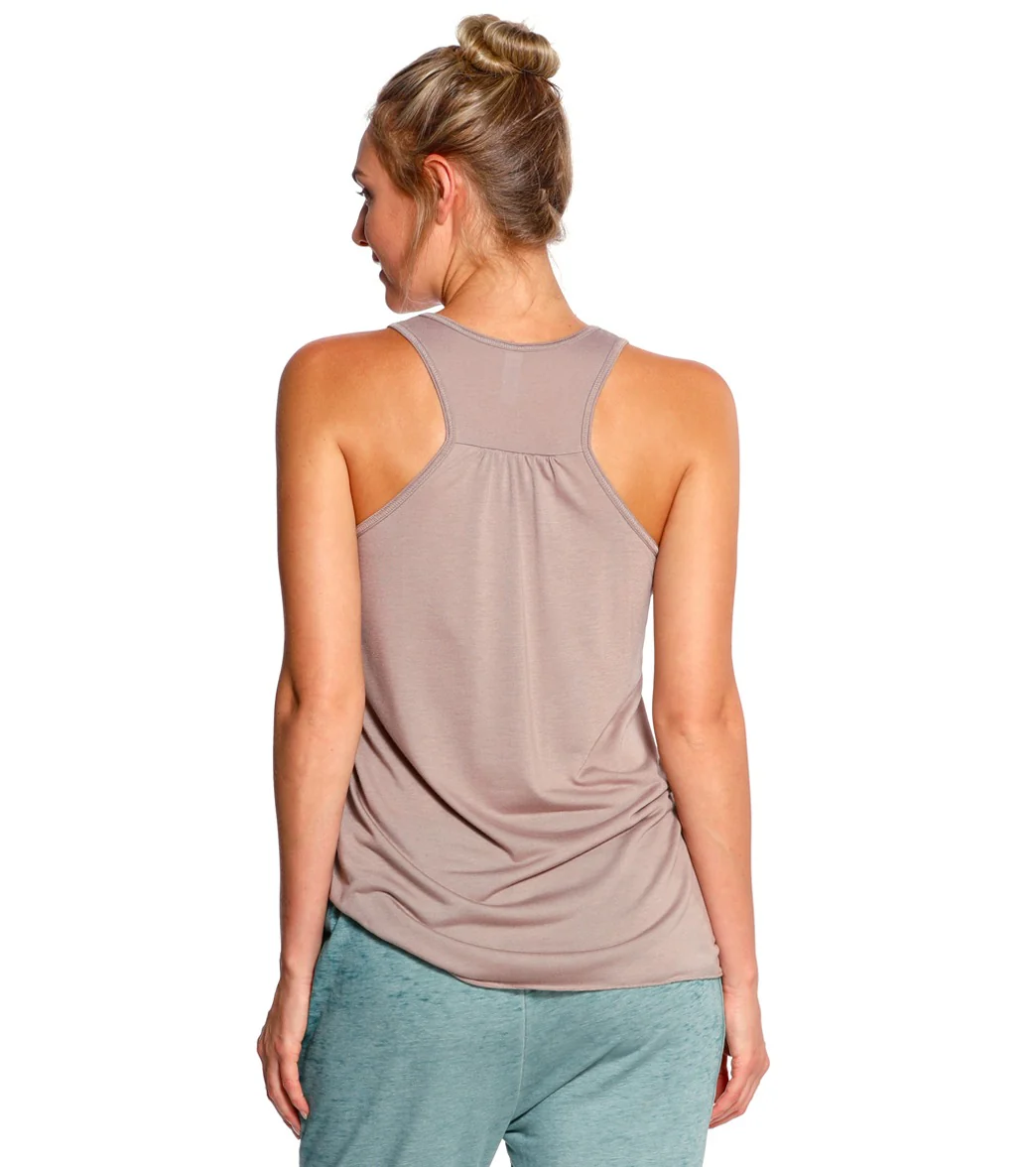 Bella + Canvas Flowy Racerback Workout Tank Top