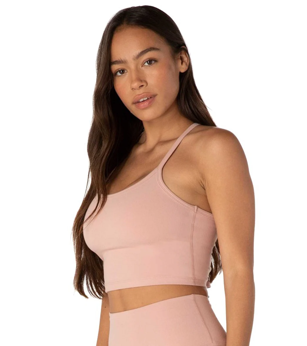 Beyond Yoga Slim Racerback Cropped Tank
