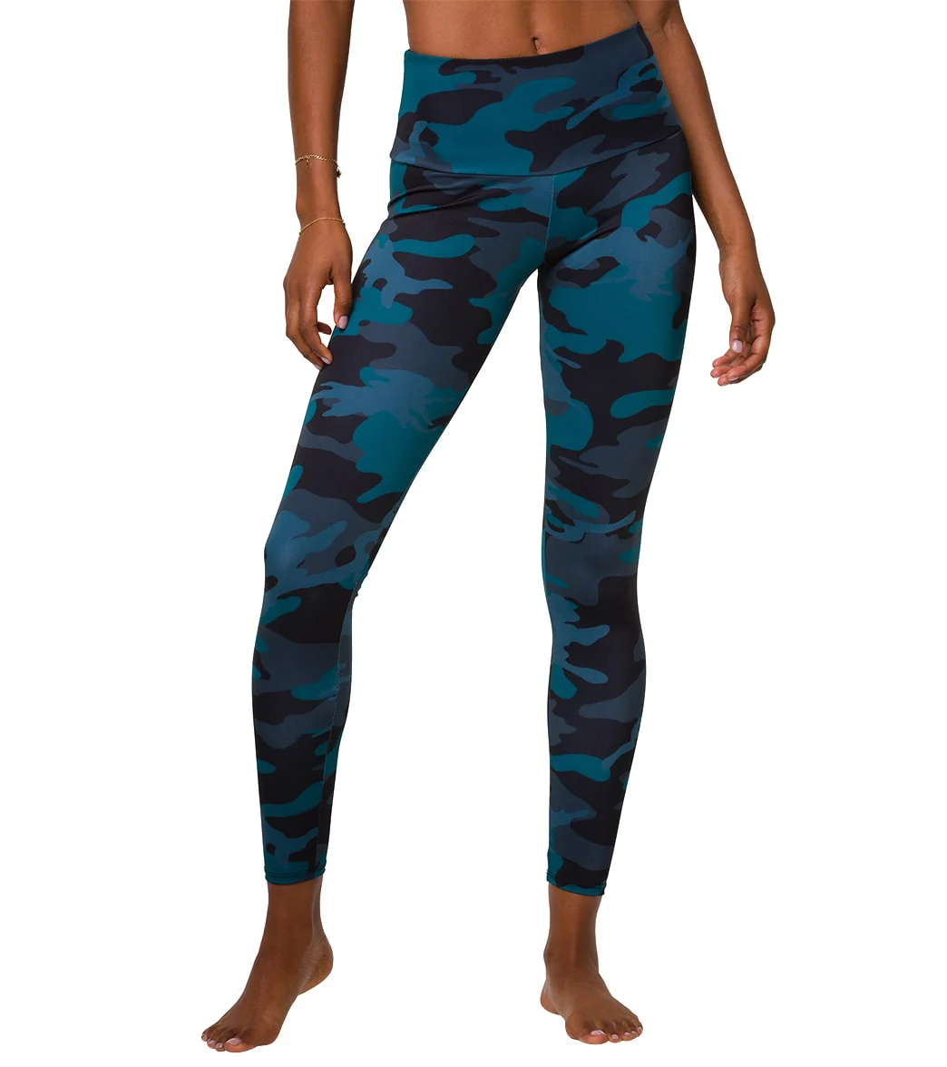 Onzie High Waisted Yoga Leggings Disguised