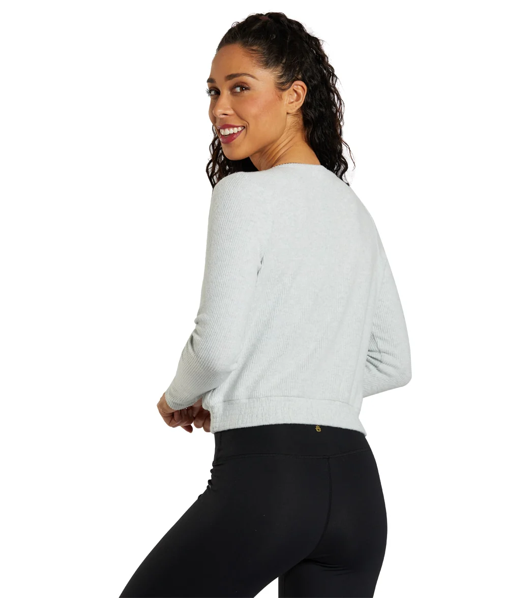 Spiritual Gangster Surplice Smock Wrap