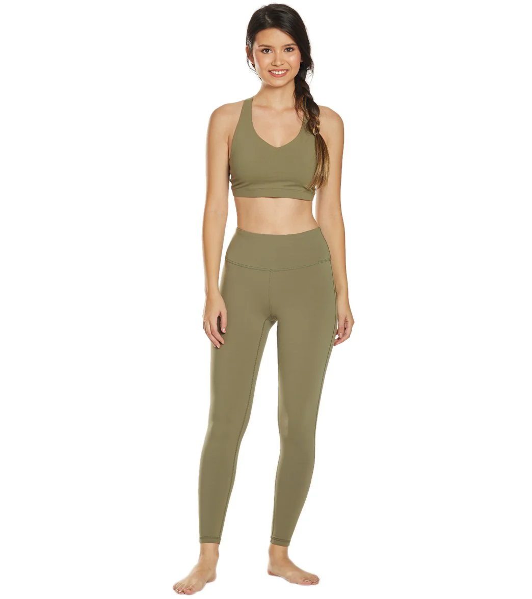 prAna Transform High Waisted Yoga Leggings