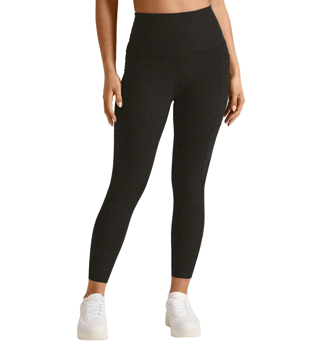 Beyond Yoga Spacedye Out Of Pocket High Waisted Capri Legging