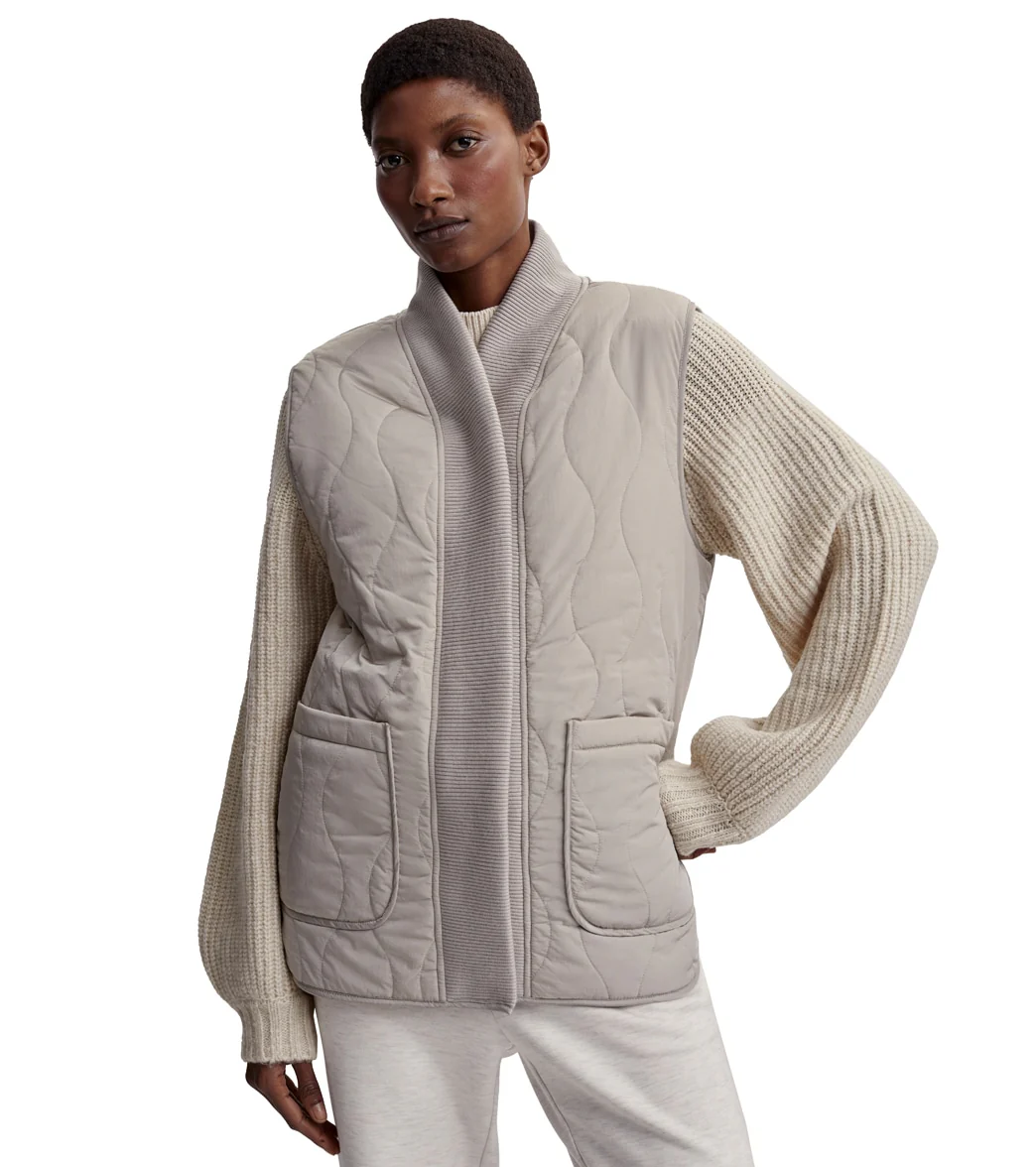 Varley Covey Reversible Quilt Gilet