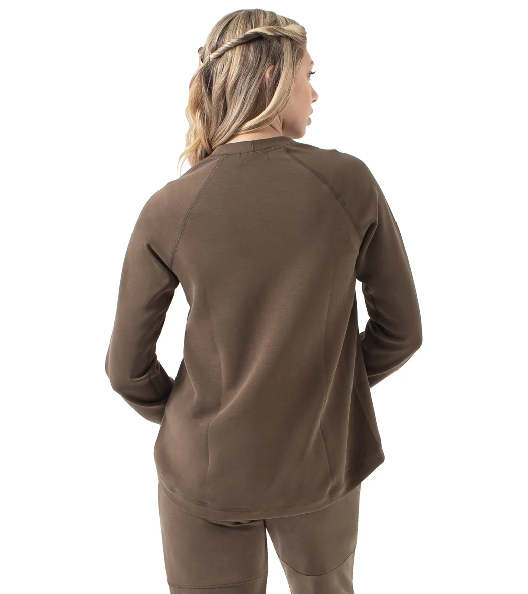 NUX Sleek Sweat Pullover