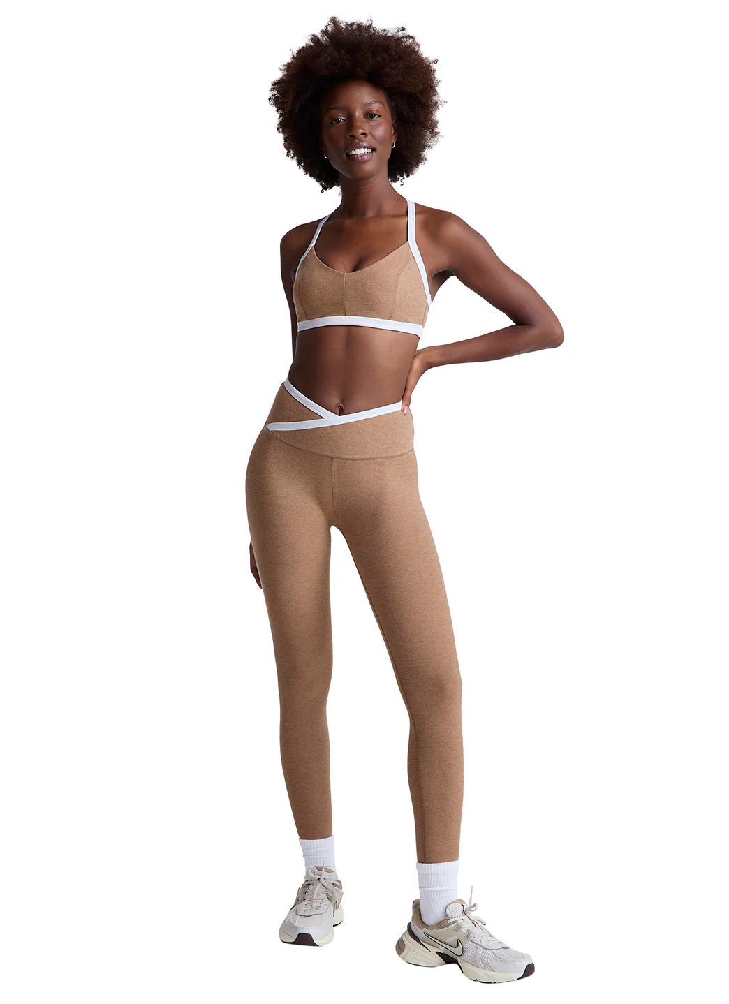 Beyond Yoga Spacedye Outlines High Waisted Midi Legging