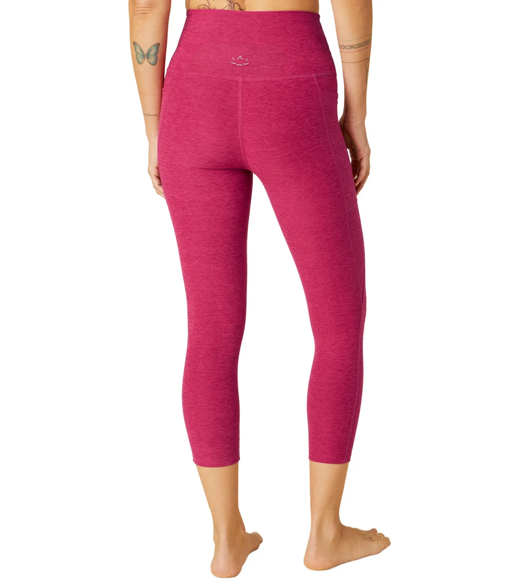 Beyond Yoga Spacedye Out Of Pocket High Waisted Capri Legging