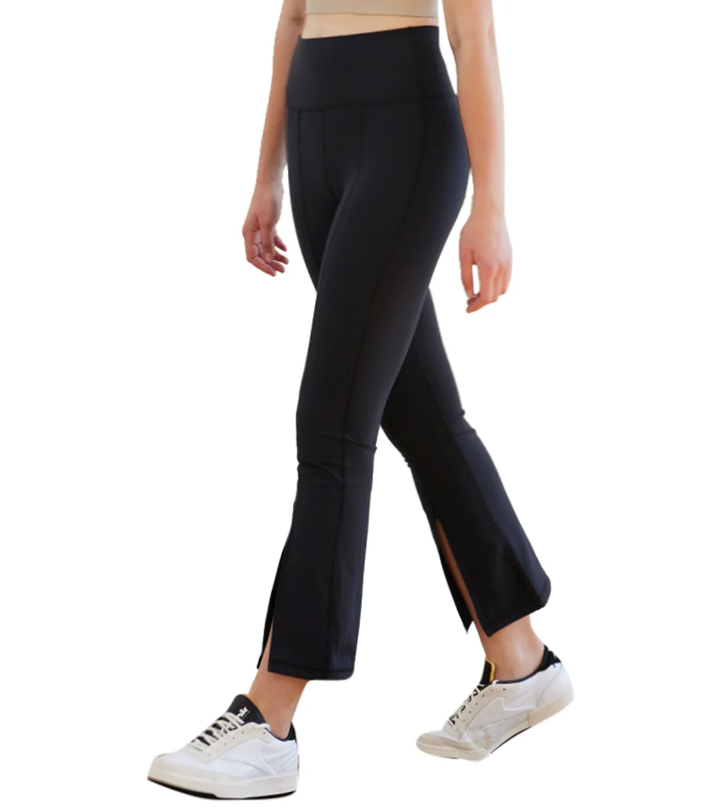 Cream Yoga Julia Flare Pants