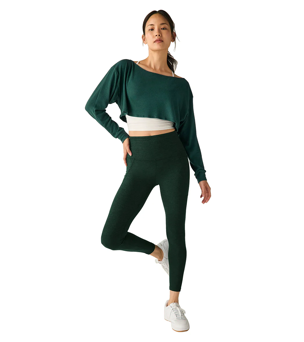 Beyond Yoga Duet 2-Way Convertible Shrug