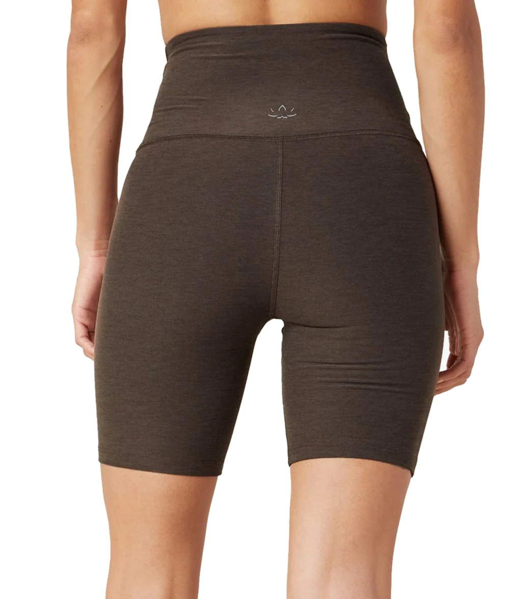 Beyond Yoga Spacedye High Waisted Biker Yoga Shorts