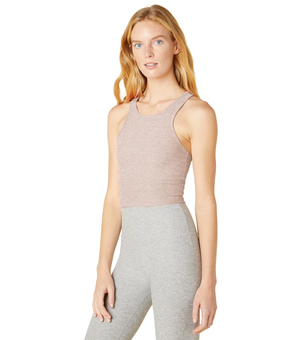 Beyond Yoga Focus Cropped Tank