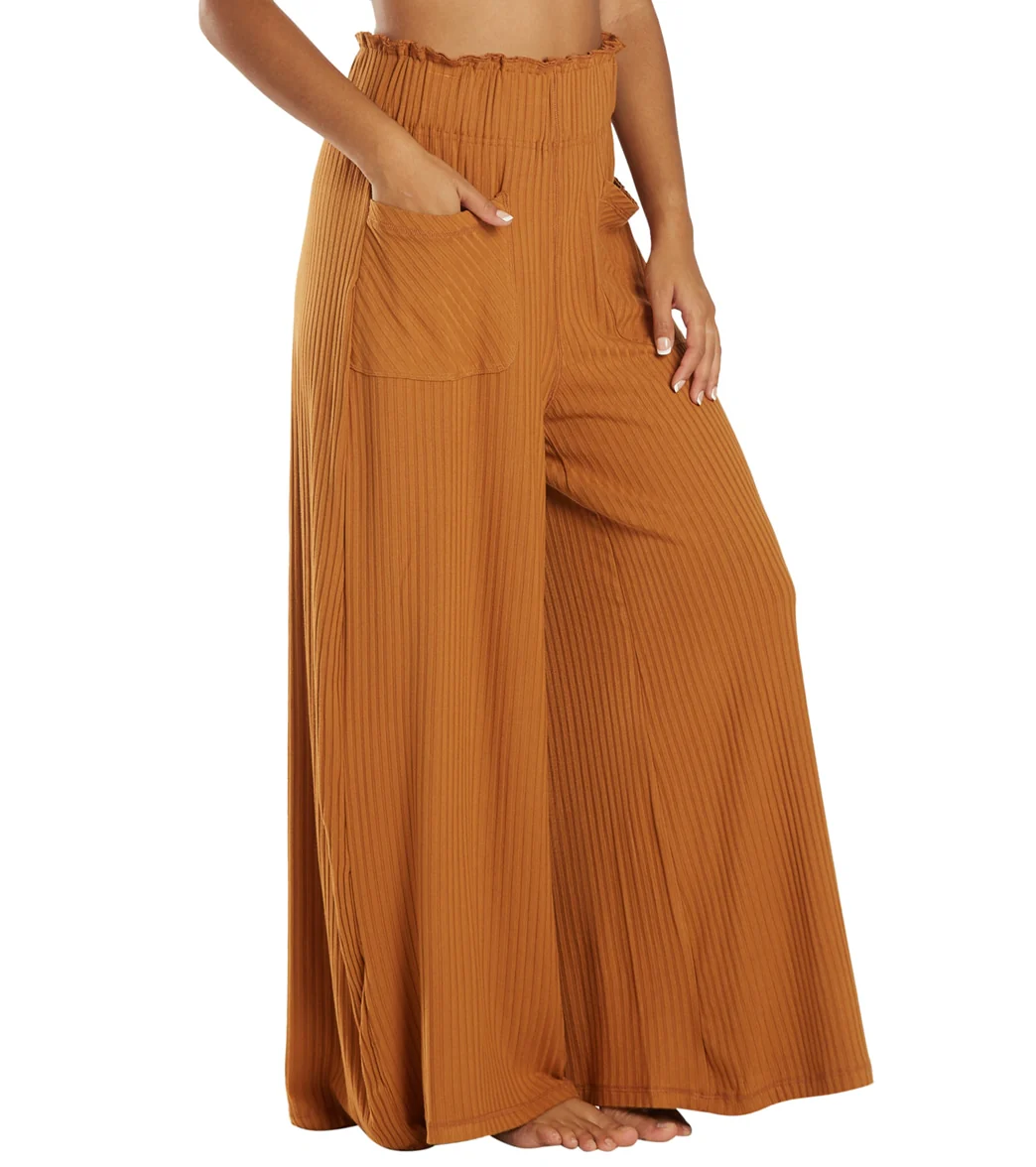 Free People Blissed Out Wide Leg Pants