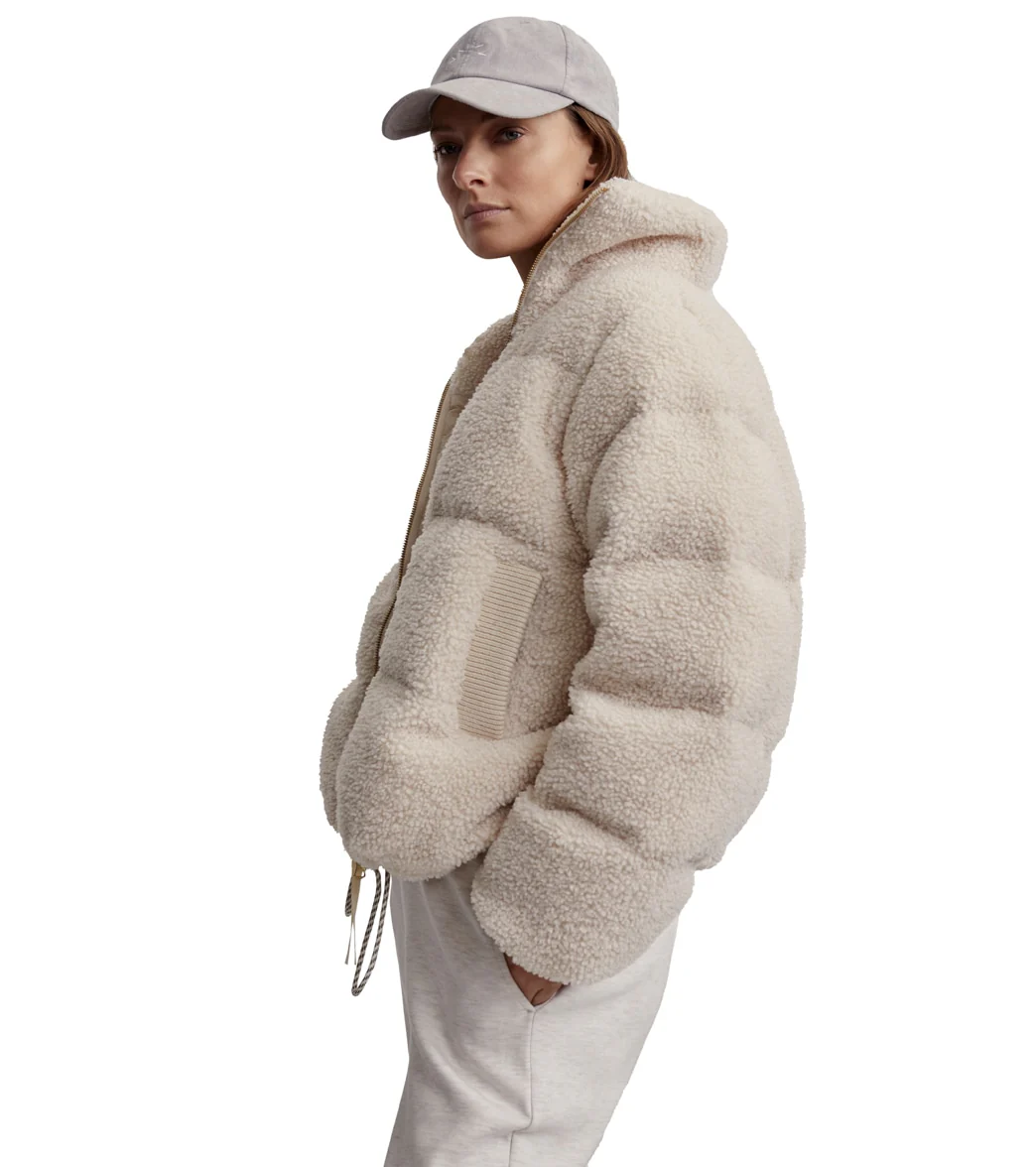 Varley Wilkins Sherpa Puffer Jacket