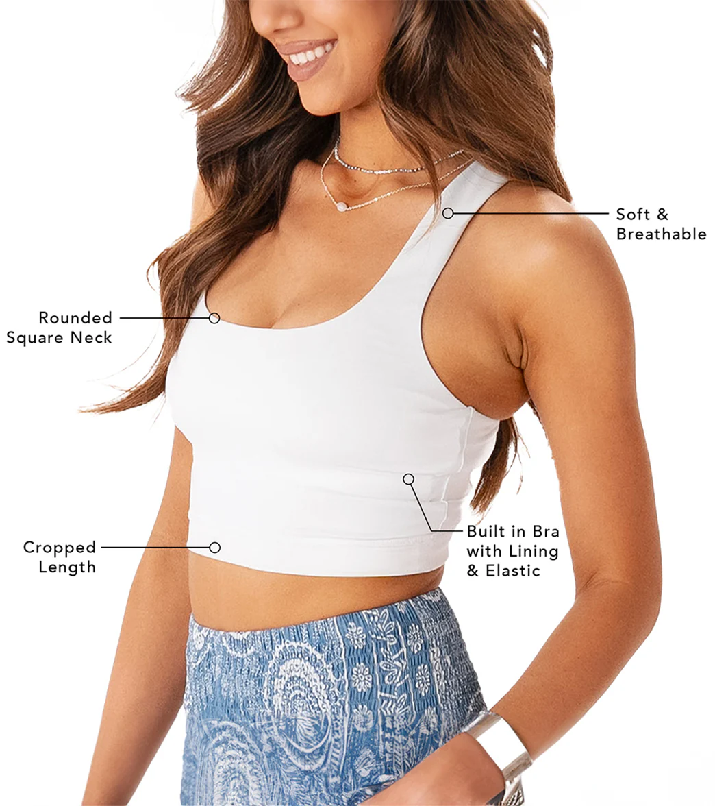 Lotus and Luna Vinyasa Tank
