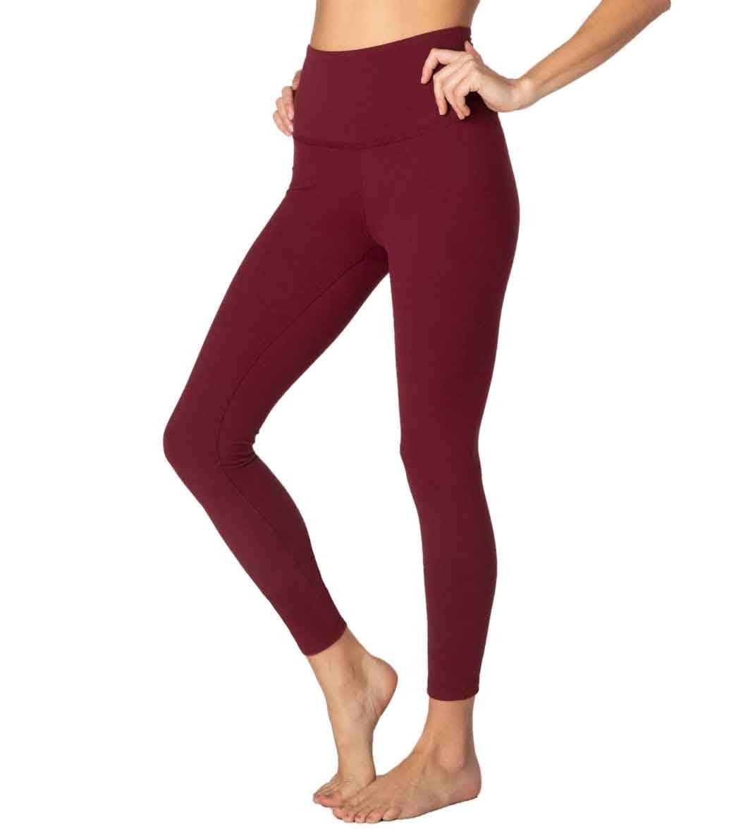 Beyond Yoga Supplex Caught in the Midi High Waisted Leggings