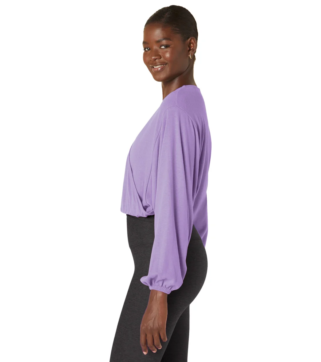 Beyond Yoga Wrapped Up Pullover