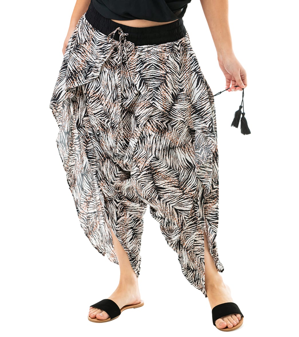 Buddha Pants Flap Harem Pants