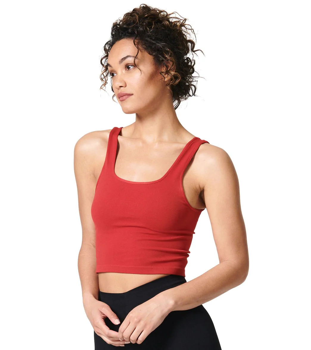 NUX Be Free Seamless Yoga Crop Top