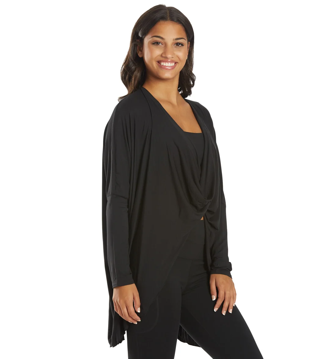 Everyday Yoga Bodhi Solid 2 in 1 Cardigan