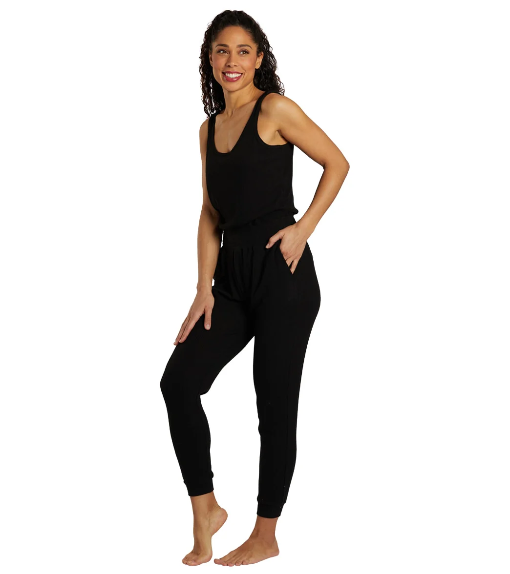 Spiritual Gangster Ballet Rib Jumpsuit