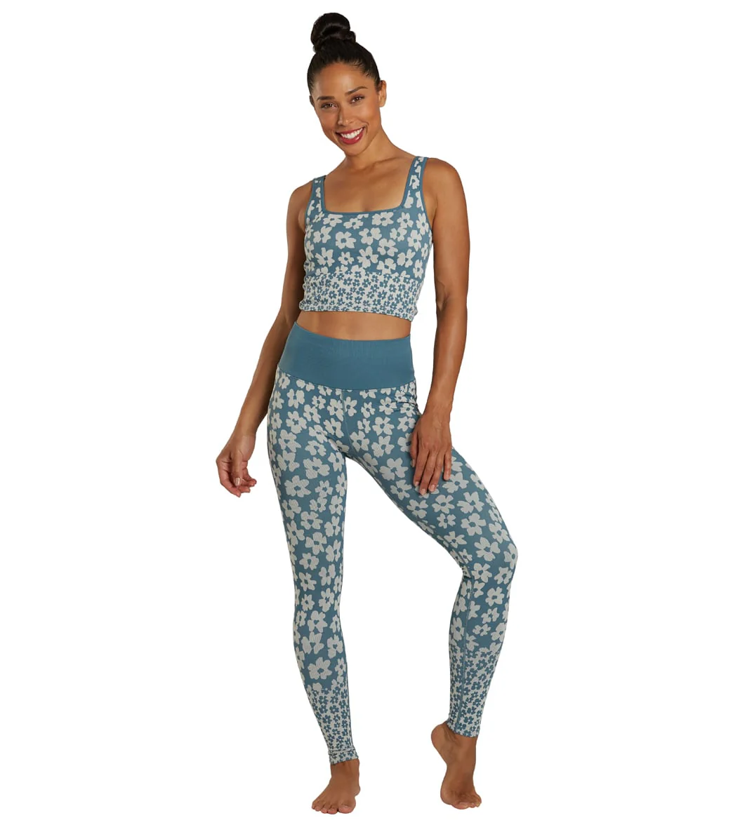Spiritual Gangster Love Sculpt Jacquard Legging