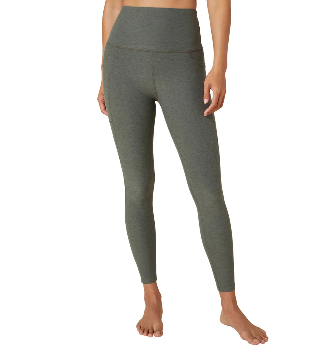 Beyond Yoga Spacedye Out Of Pocket High Waisted 7/8 Yoga Leggings