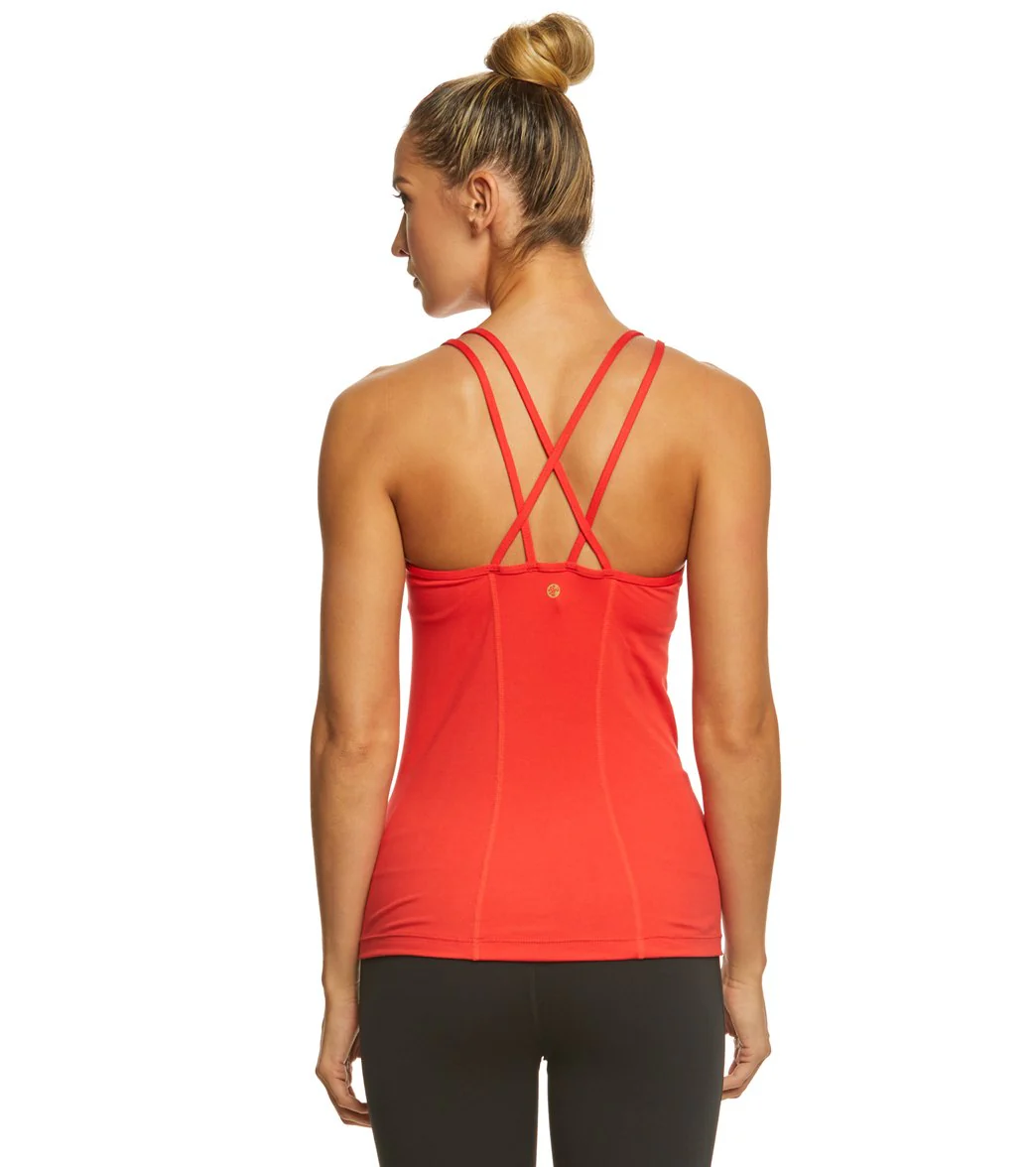 Manduka Cross Strap Yoga Cami