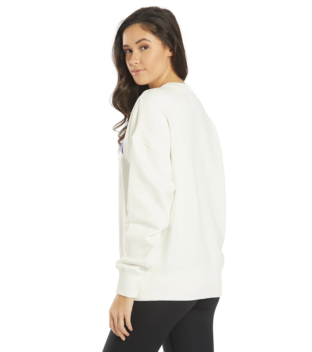 Spiritual Gangster Good Karma Relaxed Crewneck Pullover