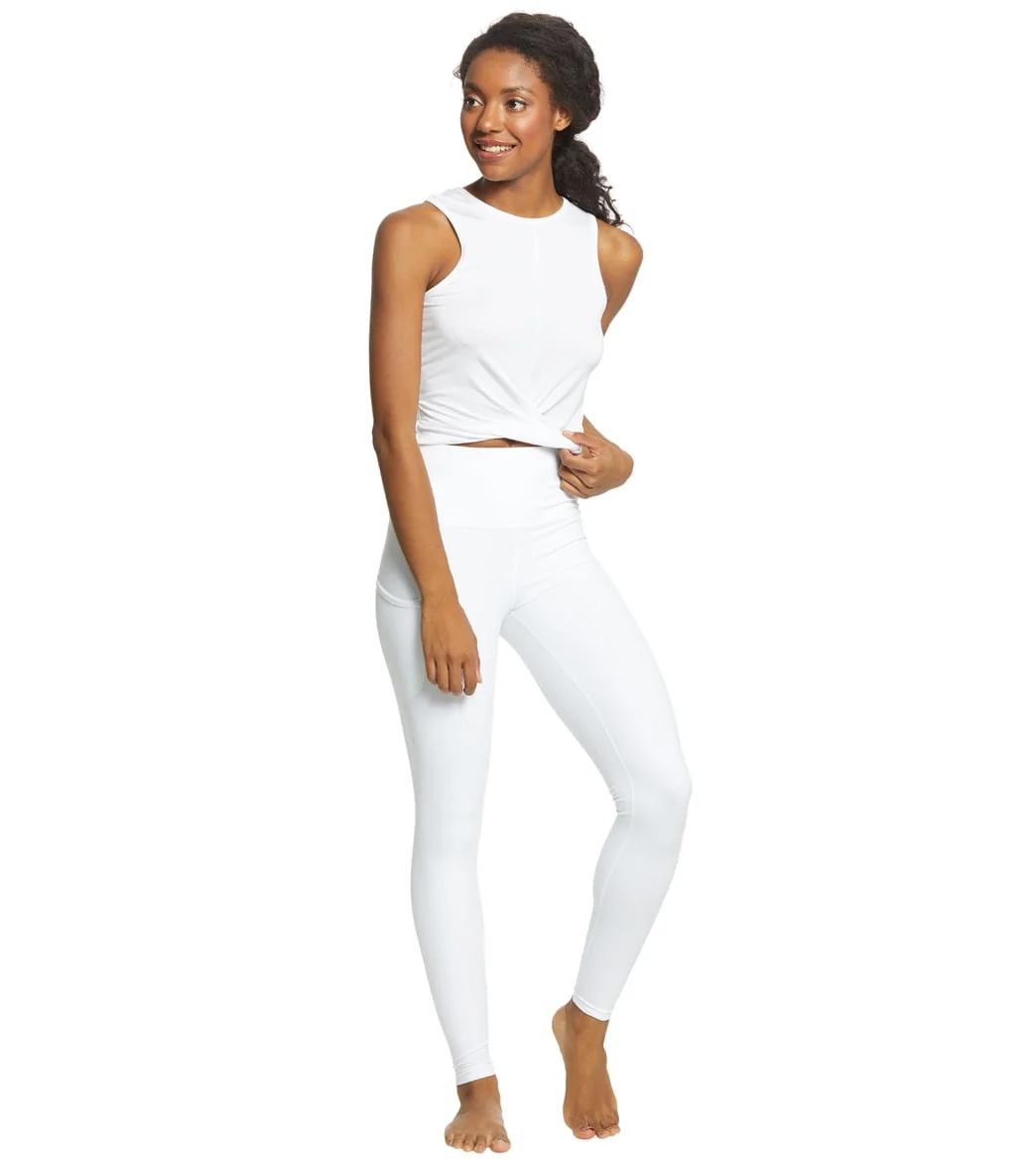 Everyday Yoga Twisted Layering Crop Tank