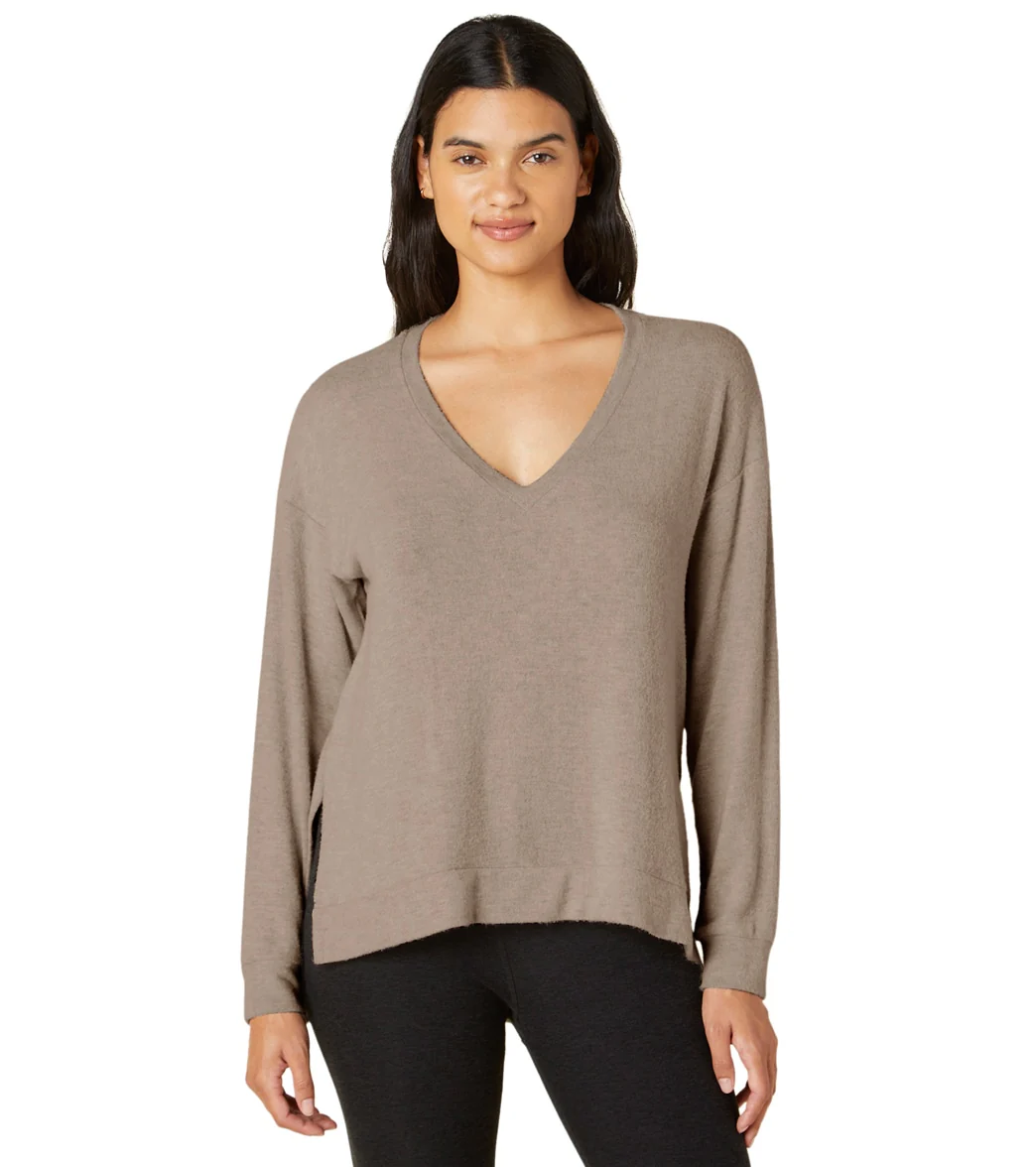 Beyond Yoga Long Weekend Pullover
