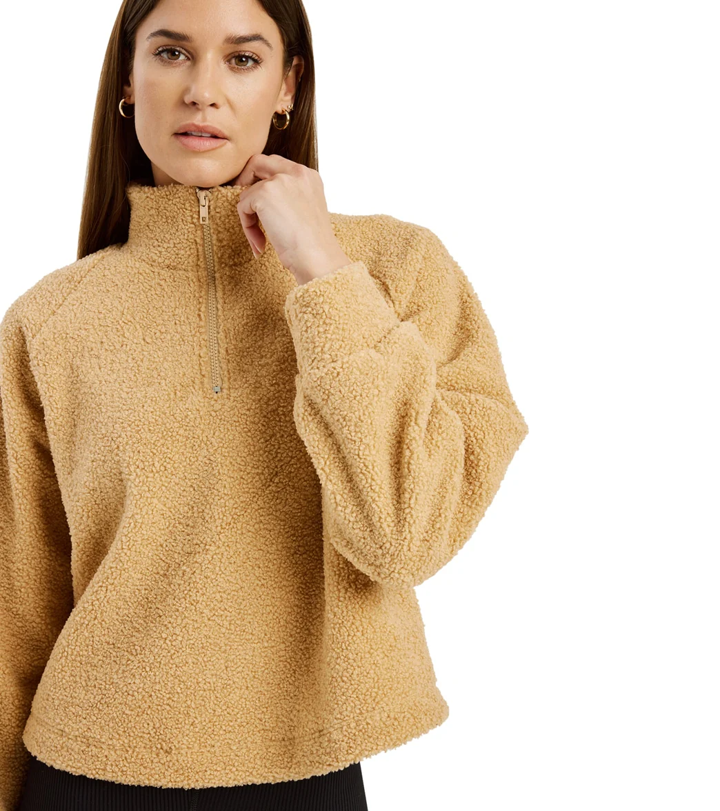 Year of Ours The Lucia Half Zip