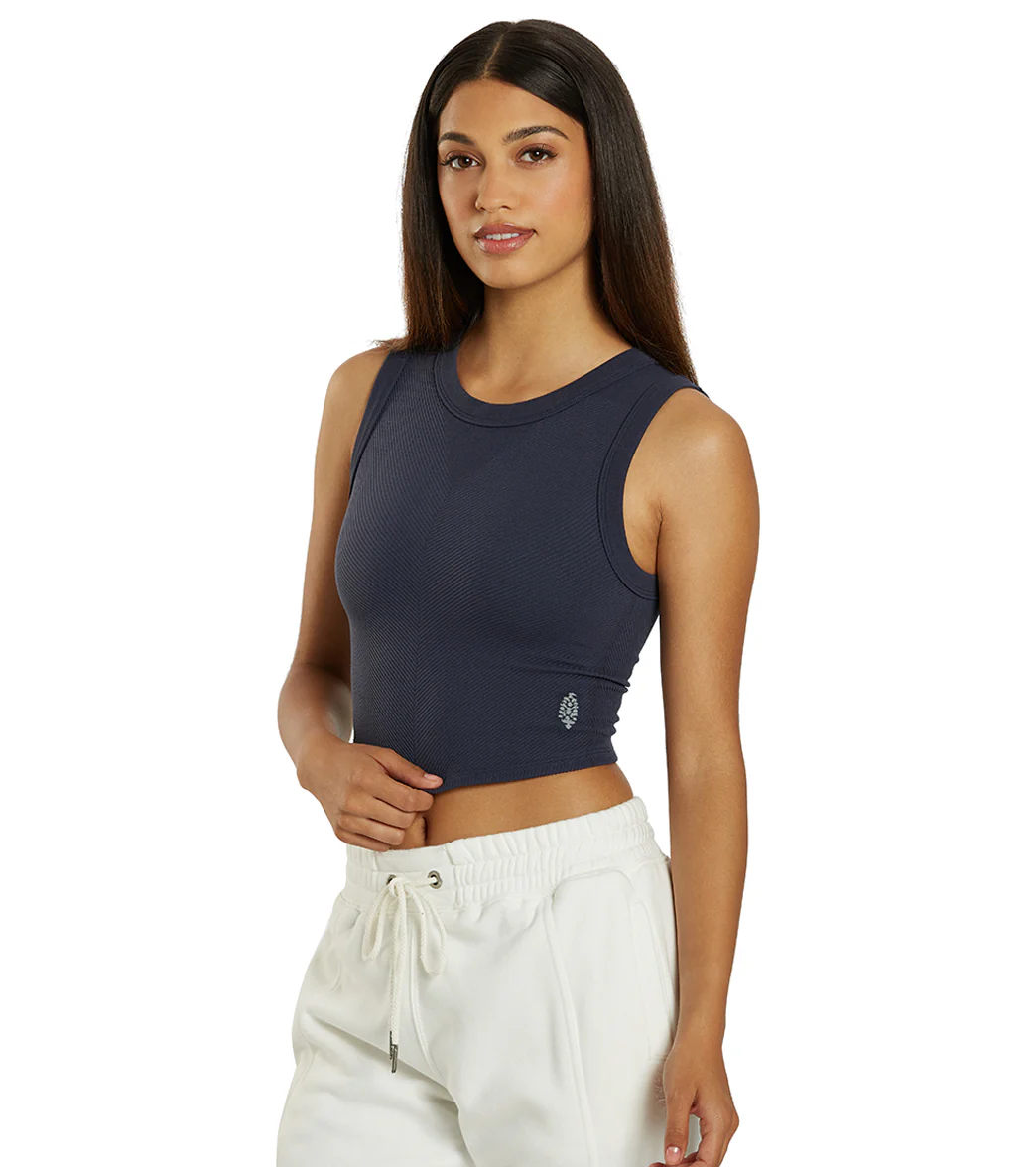 Free People Free Throw Muscle Tank