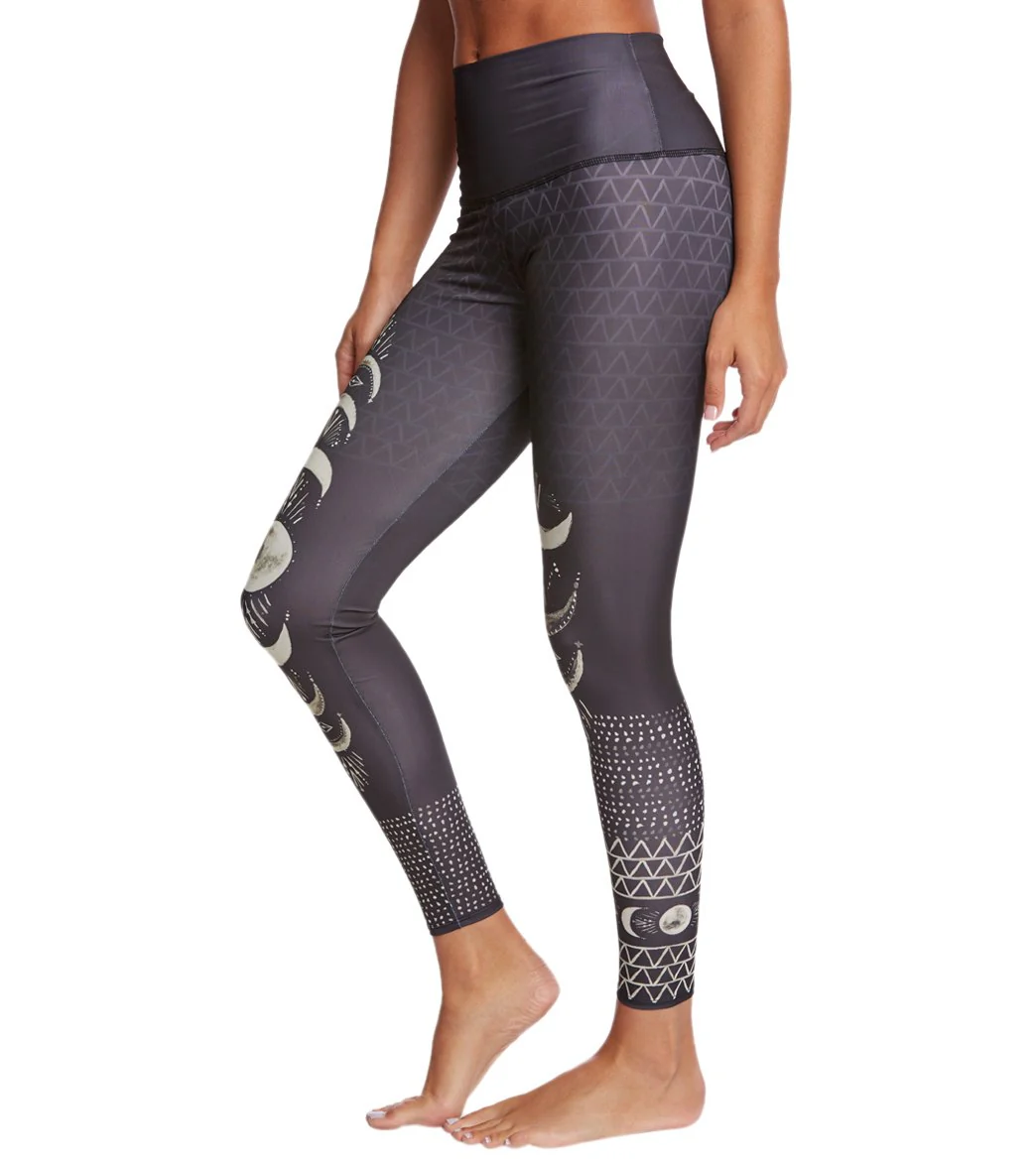 Onzie High Waisted Graphic Yoga Leggings
